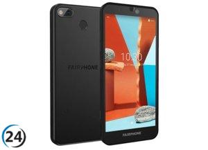 Fairphone 3 actualiza a Android 13 en lugar de Android 11.