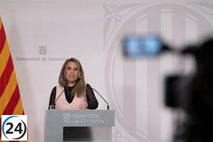 El Govern critica video de respuesta del Real Madrid a Laporta y solicita que se retire.