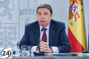 Planas tacha de ilegal la propuesta de regular regadíos en Doñana.