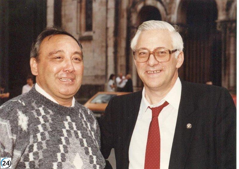 Muere Ángel Silva, cofundador de Mensajeros de la Paz junto al padre Ángel.