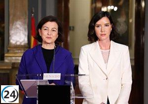 El Senado prevé aprobar la reforma del 'solo sí es sí' la próxima semana.