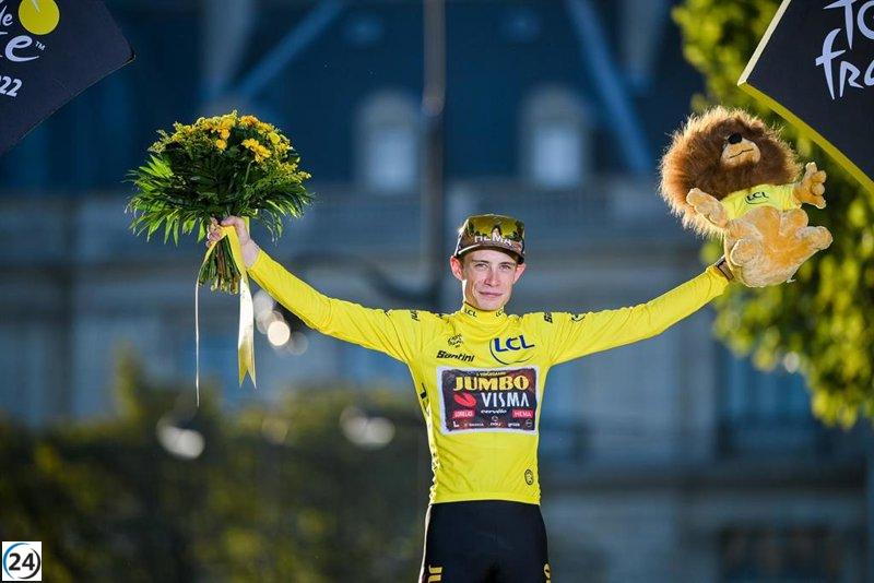 Jonas Vingegaard extiende su contrato con el Jumbo-Visma hasta 2027.