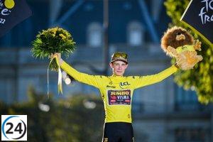 Jonas Vingegaard extiende su contrato con el Jumbo-Visma hasta 2027.