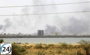 Líder de las paramilitares RSF acepta alto el fuego de 24 horas en Sudán.