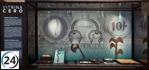 El Museo Arqueológico Nacional presenta exposición de dinero africano en Vitrina Cero.