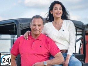 Bertín Osborne aclara su relación con Gabriela Guillem: