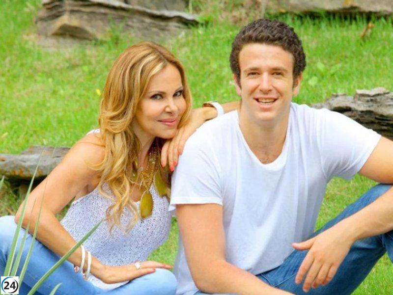 Ana Obregón revela detalles escalofriantes en el libro de su hijo Aless.