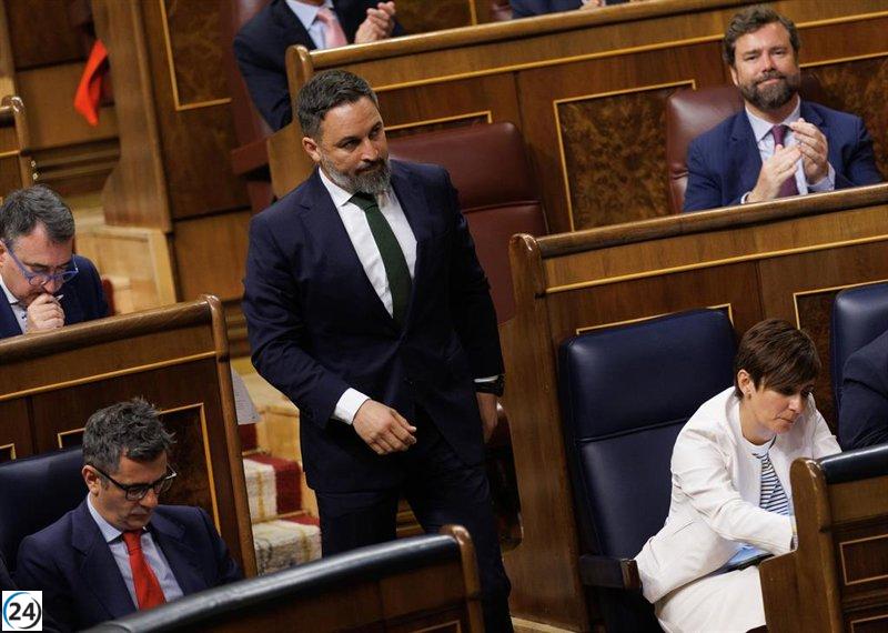 Abascal acusa a Sánchez de sumisión ante Marruecos y cuestiona la influencia de Mohamed VI en el gobierno español.