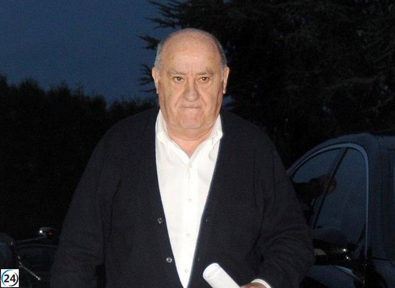 Amancio Ortega adquiere edificio de la BBC en Londres por más de 90 millones.