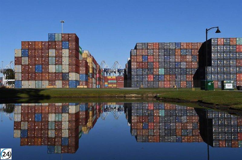 La economía de EE. UU. se mantiene estancada, según informe de la Fed.