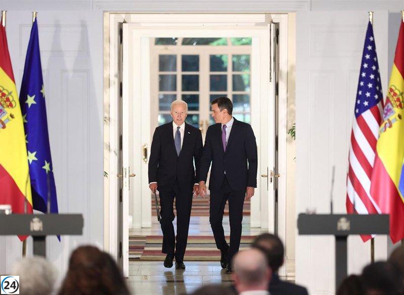 España y EEUU acuerdan llegada de dos destructores a Rota antes de la reunión Sánchez-Biden.