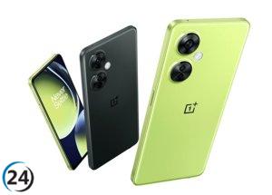 OnePlus Nord CE 3 5G Lite ahora disponible desde 329 euros: experiencia rápida y fluida.