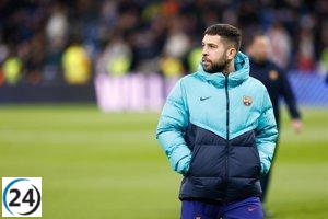 Jordi Alba aspira a ganar todo con el Barça el próximo año.