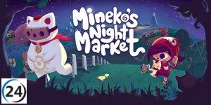 Nuevos juegos indie para Nintendo Switch incluyen Blasphemous 2, Mineko's Night Market y Shadows Over Loathing.