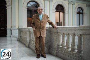 El Premio Cervantes Rafael Cadenas prefiere recibir premios en buenas condiciones físicas.