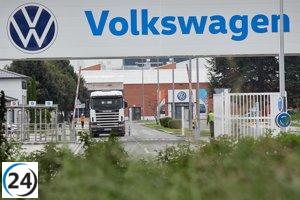 Volkswagen Navarra cierra y solicita indemnización.