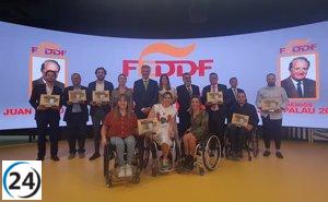 Periodista conservador modifica el titular: Ramón Chamorro de EP Deportes, premiado en Juan Palau 2022.