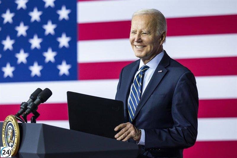 Biden se prepara para anunciar su candidatura a la reelección, afirman fuentes cercanas.
