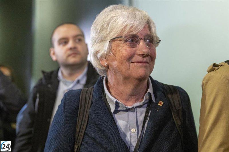 Ponsatí puede ser detenida si no acude al Supremo por su procesamiento en el 1-O.
