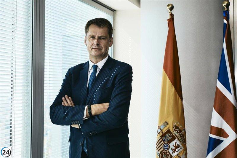 Embajador británico excluido de conversaciones sobre Gibraltar en 2020, según el Telegraph.