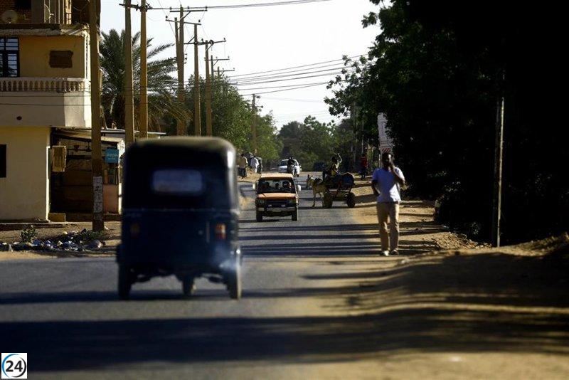 Comienza evacuación de delegación de la UE en Sudán.