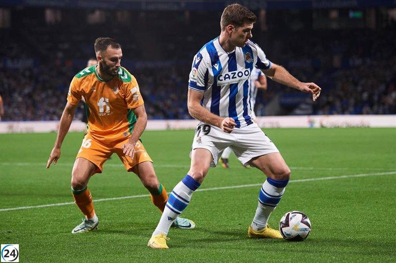 Betis y Real Sociedad se enfrentan por puesto en la Champions en el Villamarín.