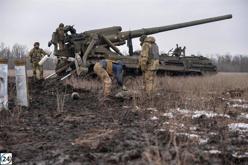 Ucrania expande su zona defensiva con la integración de Bajmut, según Reino Unido.