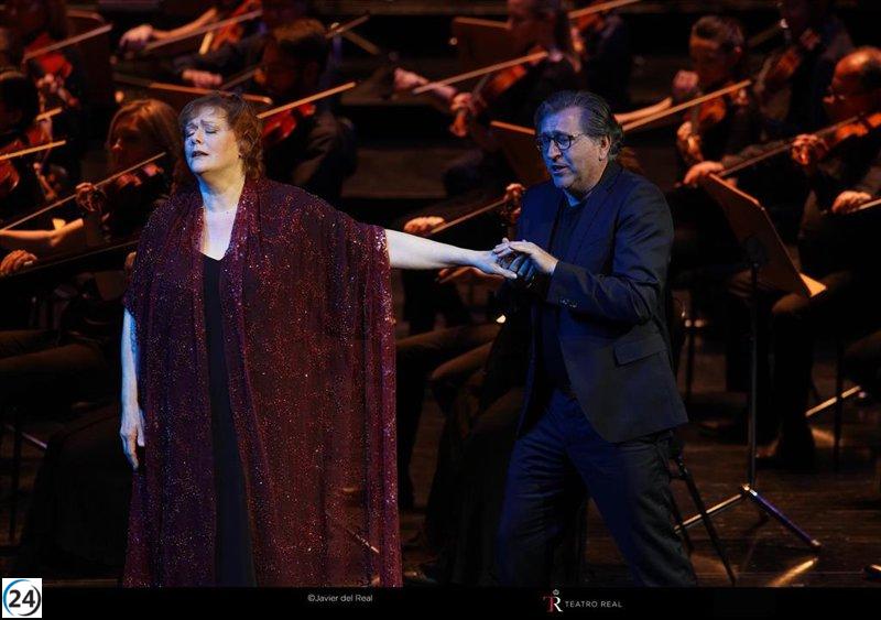 'Tristán e Isolda' de Wagner triunfa en el Teatro Real con un reparto estelar.