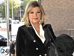 Terelu Campos niega estar ilusionada en el amor.