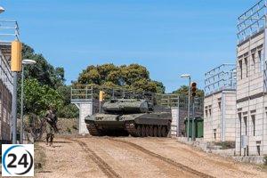 Los Leopard españoles se dirigirán a Ucrania esta semana.