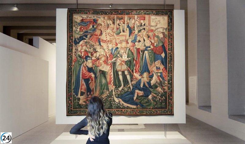 Galería de las Colecciones Reales se estrena en Tik Tok e Instagram de Patrimonio Nacional.