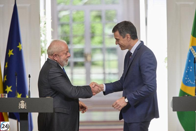 España y Brasil defienden la democracia frente a los asaltos a los parlamentos.