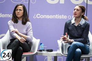 Belarra se unirá a Montero en la campaña y no sabe los planes de Díaz.