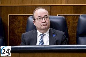 Iceta defiende éxitos deportivos de la vela y guarda silencio sobre asuntos privados de Juan Carlos I.