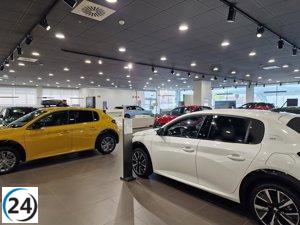 Disminuye venta de coches eléctricos usados con precio promedio de 36.000 euros.