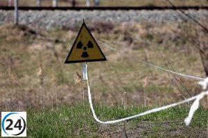 Zelenski denuncia chantaje nuclear ruso por Chernóbil.