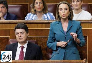 Gamarra insta a Sánchez a no utilizar Doñana para fines electorales.