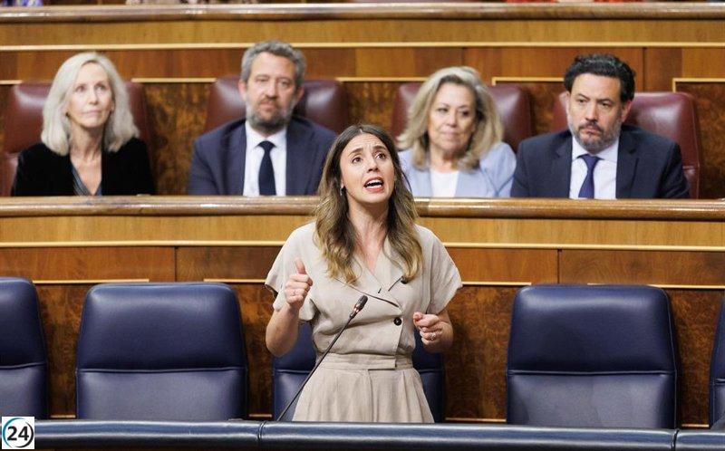 Ministra Montero acusada de promulgar 