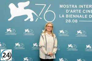 Meryl Streep será Premio Princesa de Asturias de las Artes en 2023.