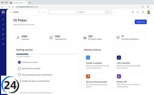 TeamViewer lanza nueva solución de soporte y acceso remoto.