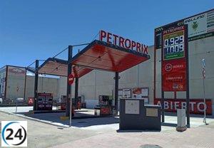 Petroprix inaugura seis gasolineras y llega a 140 en España.