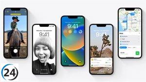Apple limita acceso a funciones según ubicación en iOS 16
