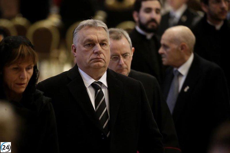 El Papa se reunirá con Orbán en Hungría después de ver al primer ministro ucraniano