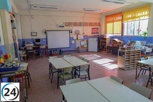 Los colegios pueden adaptar horarios por calor en Madrid, Murcia y Andalucía.