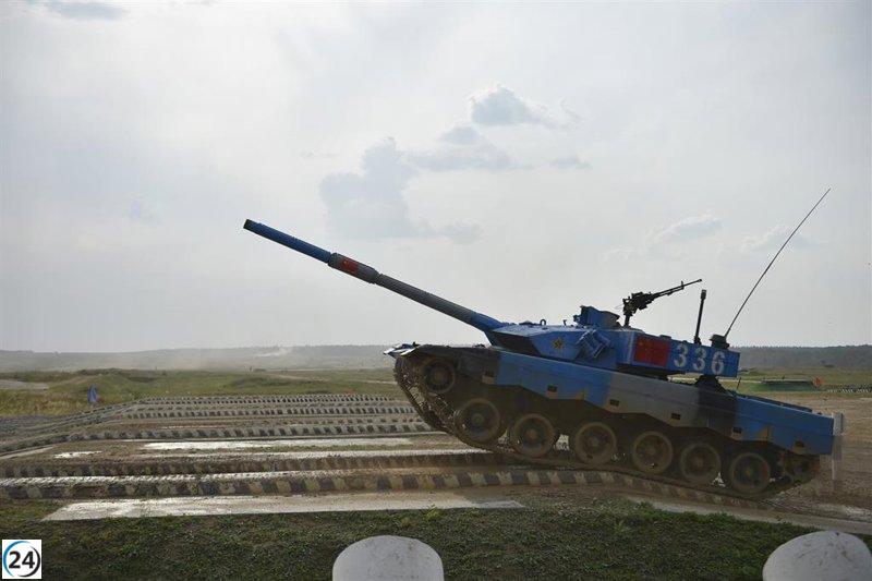 Rusia cancela los Juegos Internacionales del Ejército por Londres acusarlos de ser 