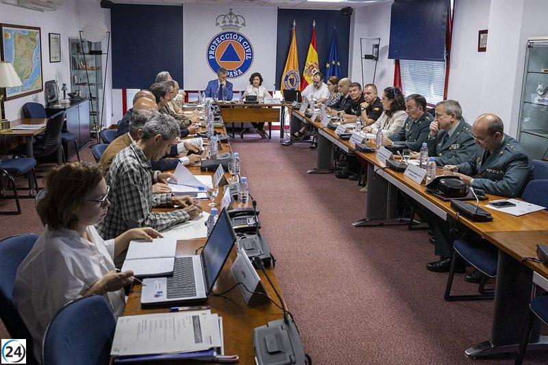 El Gobierno adelanta la campaña de incendios por la previsión de calor intenso.