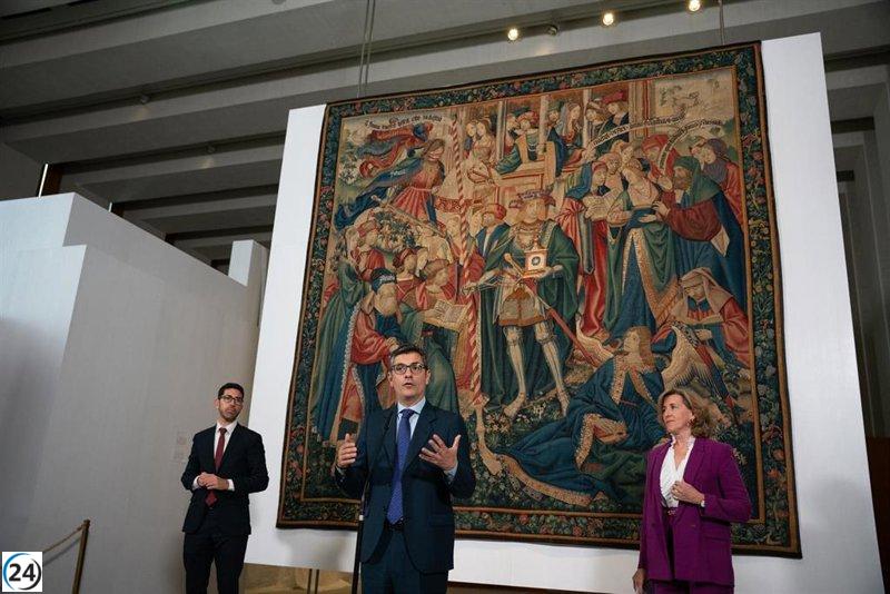 El Rey inaugurará la Galería de las Colecciones Reales el 28 de junio.