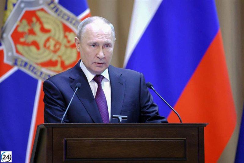 Putin considera las cuatro regiones ucranianas anexadas como 