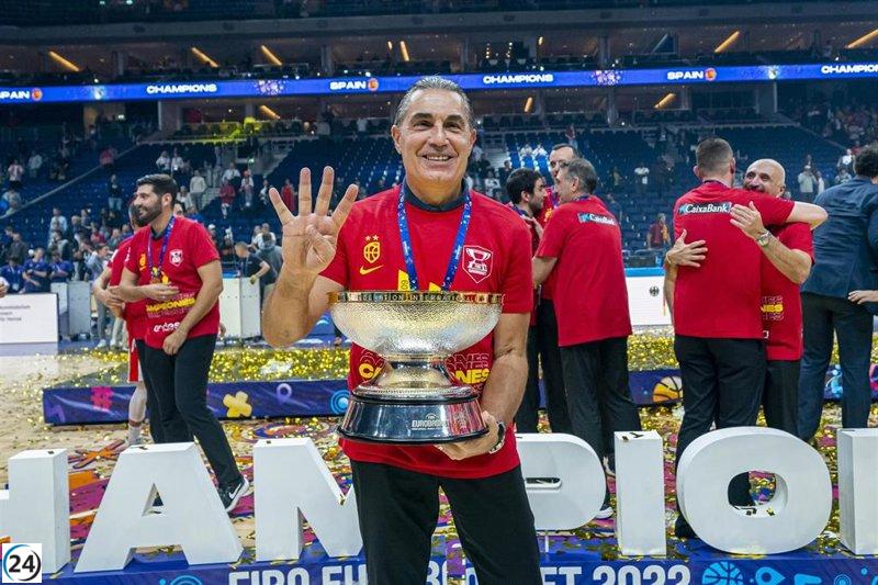 Este sábado se anuncian los rivales de la selección masculina para el Mundobasket 2023.