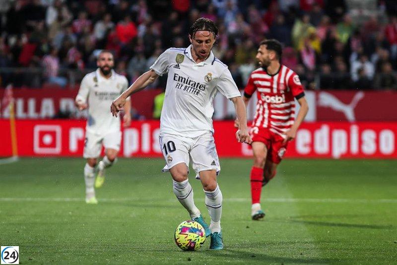 Modric podría perderse finales tras lesión.